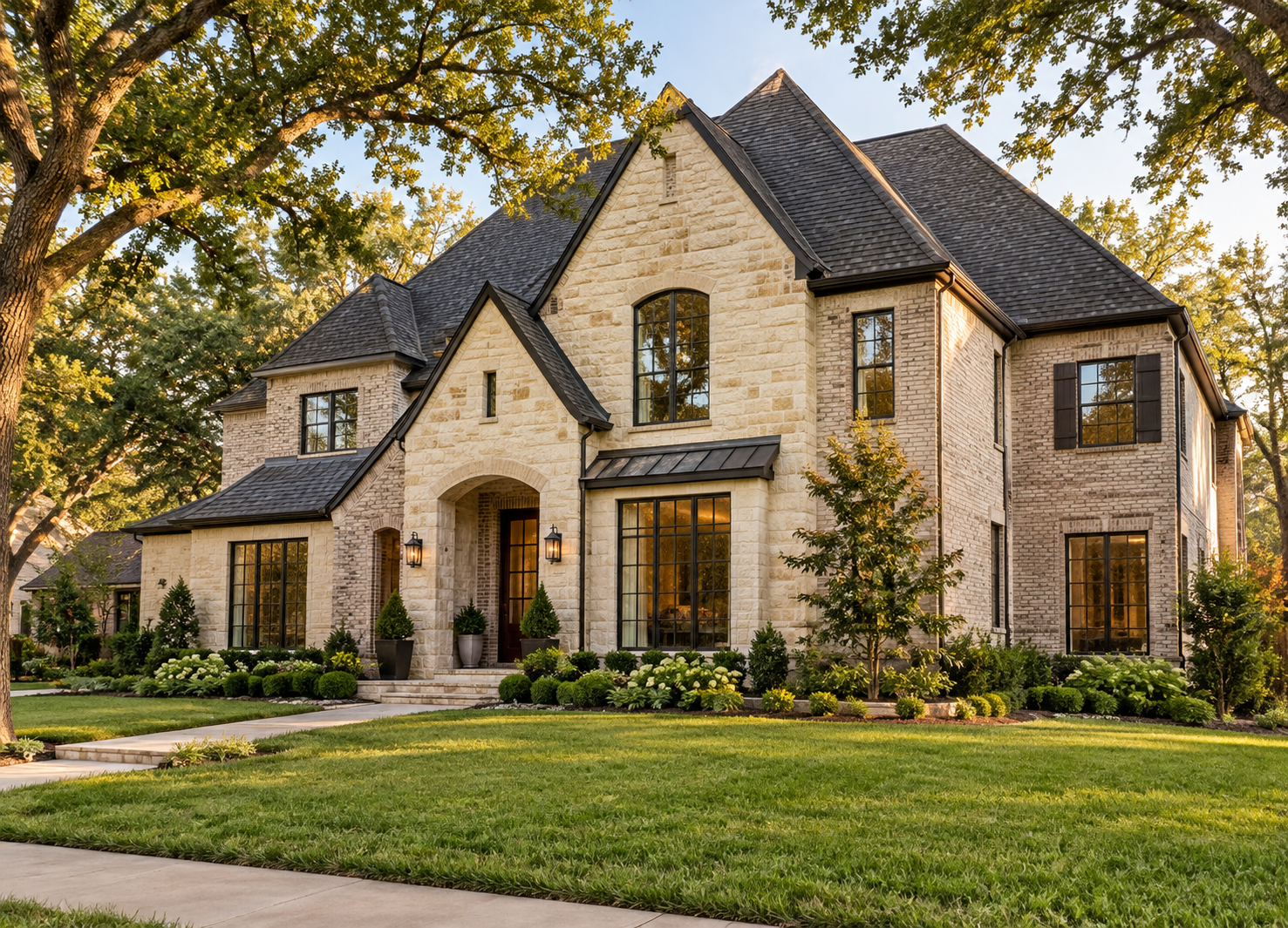 Elegant North Texas Custom Home