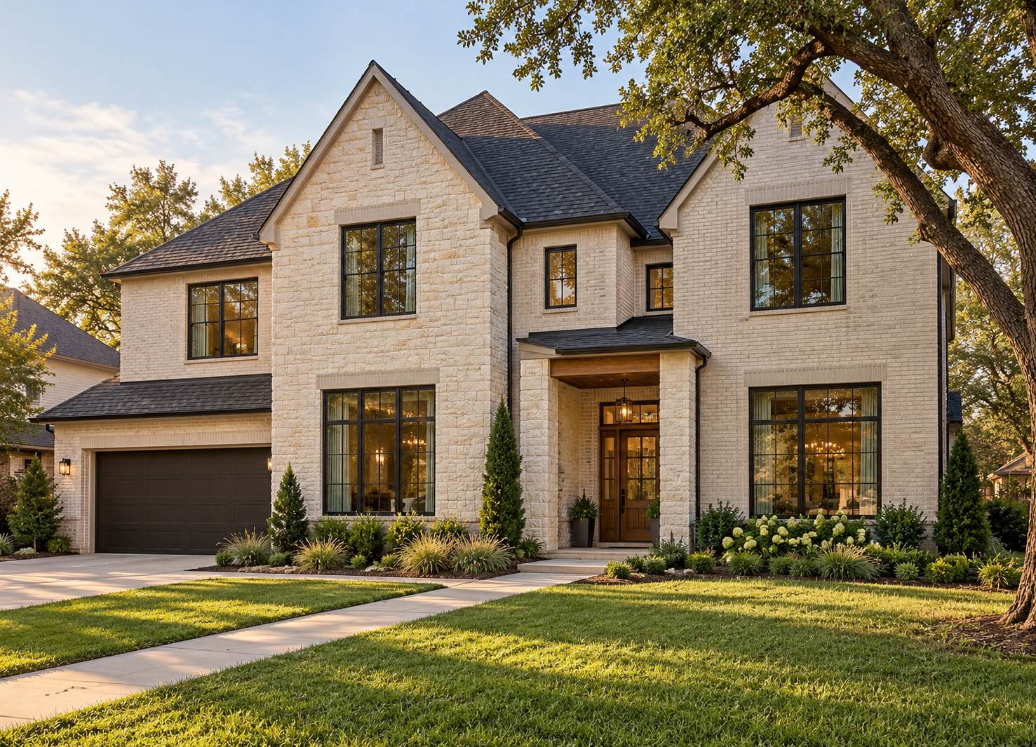 Elegant North Texas Transitional Home