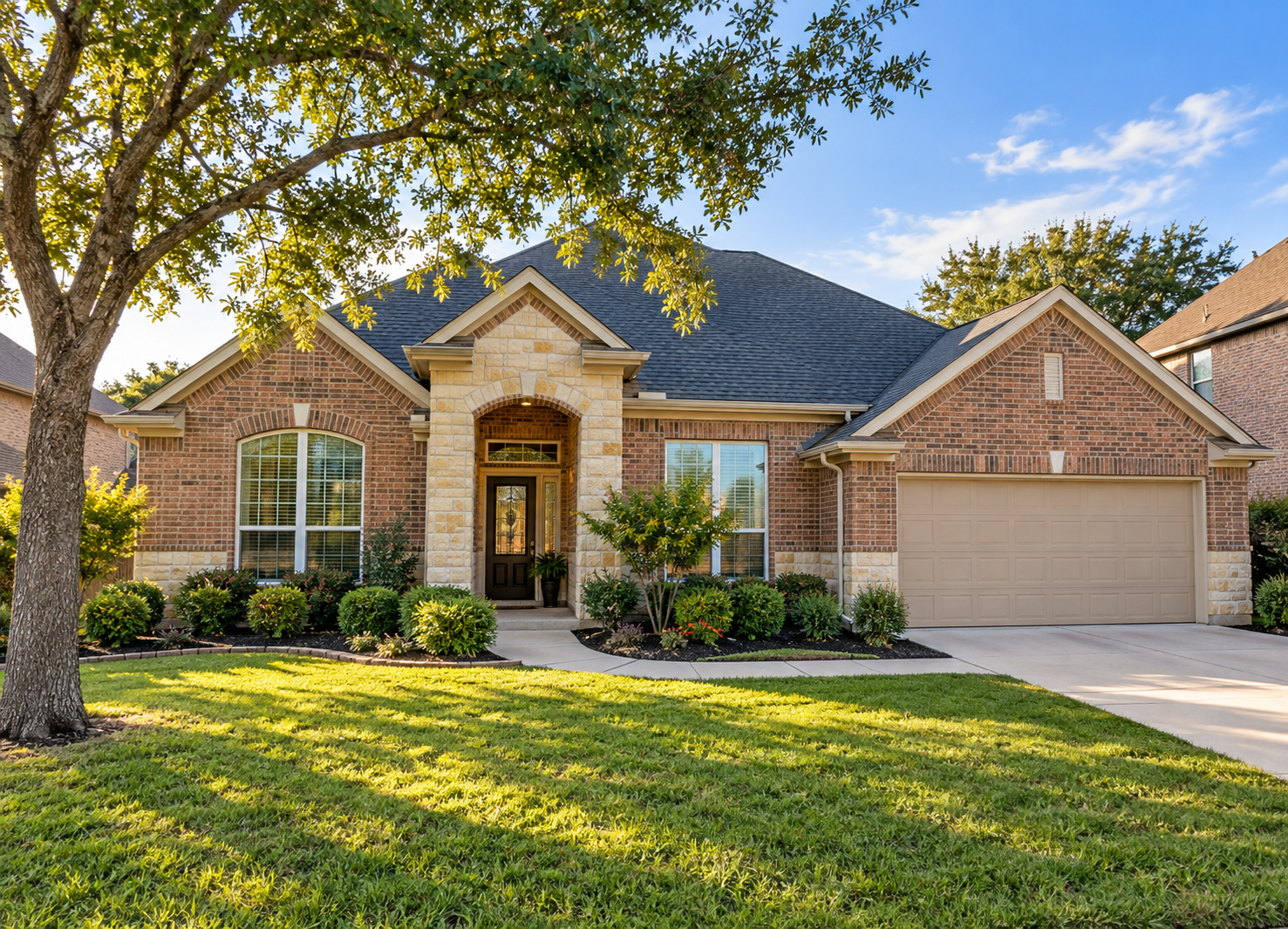 Inviting North Texas Brick Home