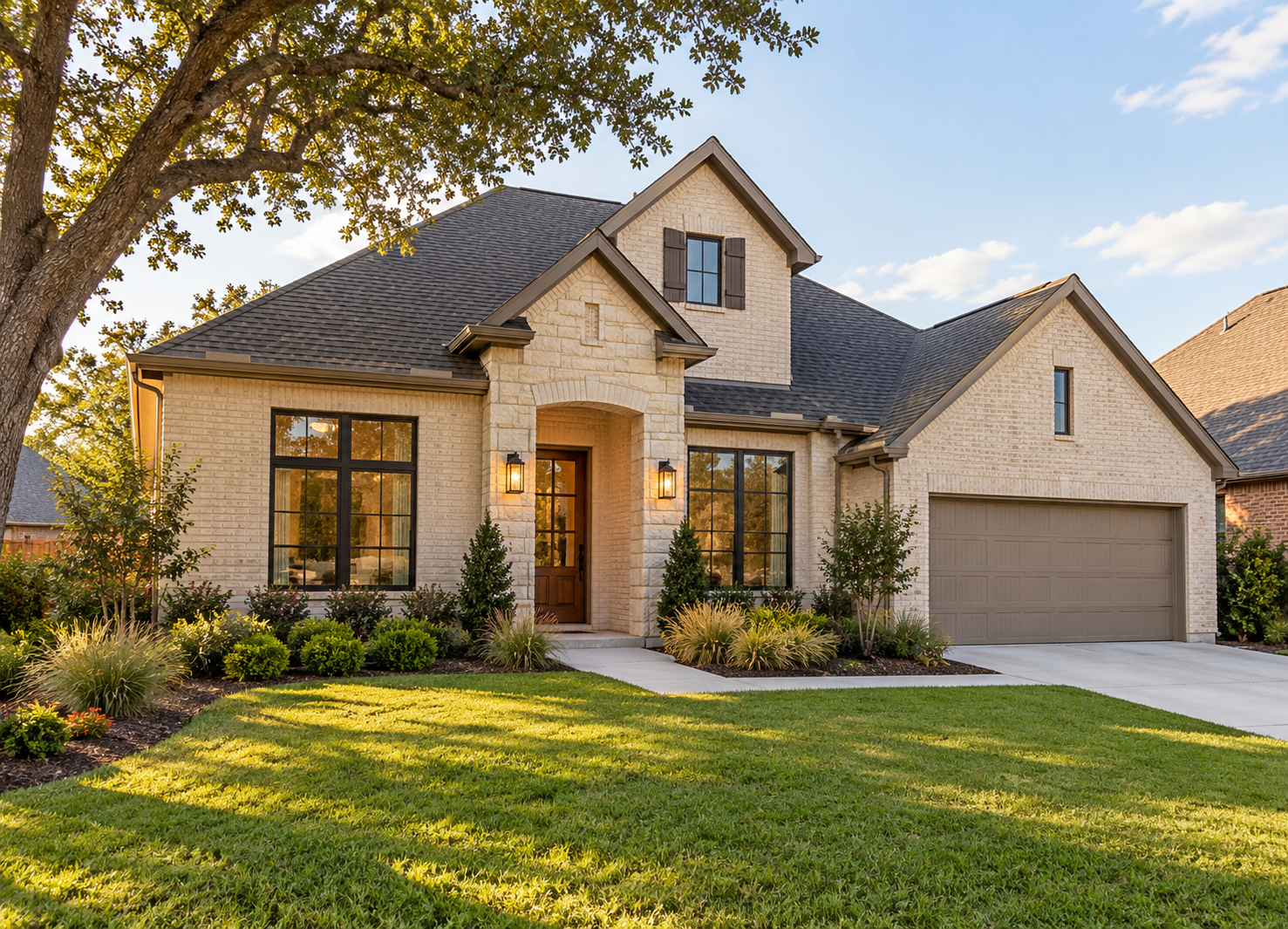 Warm North Texas Suburban Home