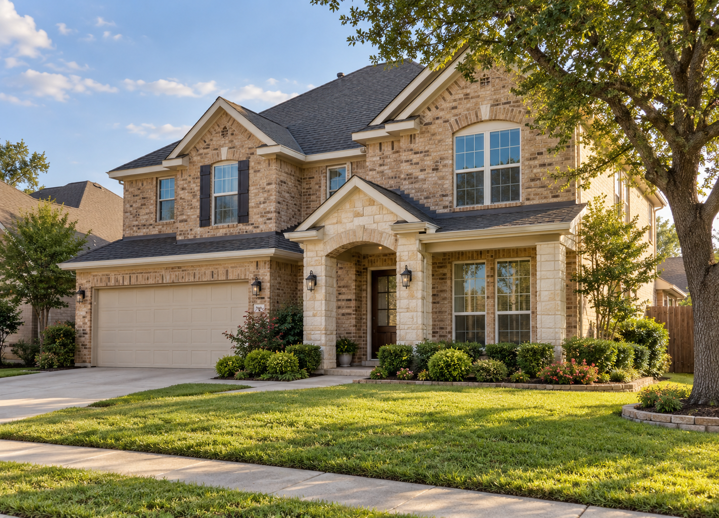 Welcoming North Texas suburban home
